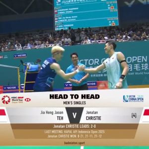 2025年 中国公开赛 R32 郑加恒[新加坡] vs [印尼]乔纳坦·克里斯蒂