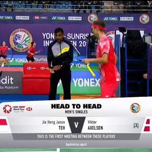 2025年 印度公开赛 R16 郑加恒[新加坡] vs [丹麦]安塞龙