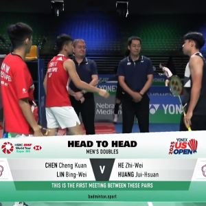 2025年 美国公开赛 SF 陈政宽&林秉纬[中国台北] vs [中国台北]何志伟&黄睿璿