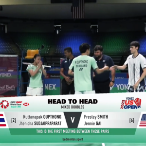 2025年 美国公开赛 SF 鲁塔纳帕克·欧普通&杰尼查·苏杰帕拉特[泰国] vs [美国]普雷斯利·史密斯&珍妮·盖