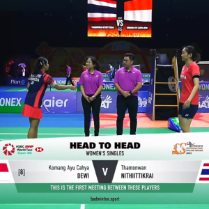 2025年 泰国大师赛 SF 科曼阿尤·卡亚·德维[印尼] vs [泰国]塔蒙万·尼提提克拉伊
