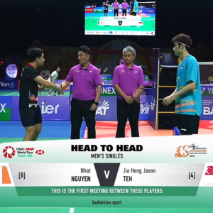 2025年 泰国大师赛 SF 阮日[爱尔兰] vs [新加坡]郑加恒