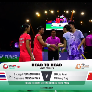 2025年 泰国大师赛 SF 德差波·普瓦拉努克罗&苏皮萨拉·帕维斯坦帕[泰国] vs [中国]高家炫&吴梦莹