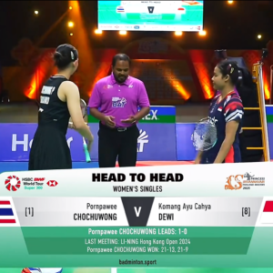 2025年 泰国大师赛 F 李美妙[泰国] vs [印尼]科曼阿尤·卡亚·德维