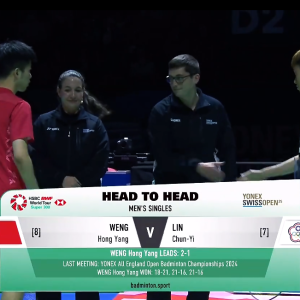 2025年 瑞士公开赛 SF 翁弘扬[中国] vs [中国台北]林俊易