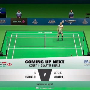 2025年 澳门公开赛 QF 林湘缇[中国台北] vs [日本]仁平菜月