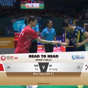 2025年 中国公开赛 SF 安洗莹[韩国] vs [中国]韩悦