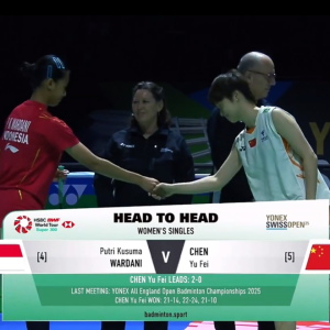 2025年 瑞士公开赛 SF 瓦尔达尼[印尼] vs [中国]陈雨菲