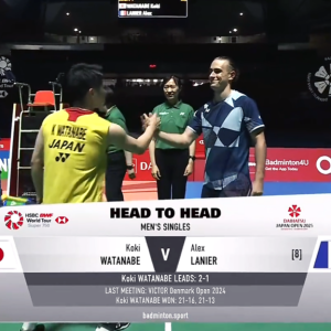 2025年 日本公开赛 SF 渡边航贵[日本] vs [丹麦]亚历克斯·拉尼尔