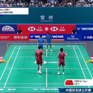 2025年 中国公开赛 R32 保木卓朗&小林优吾[日本] vs [中国]陈柏阳&刘毅