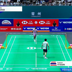 2025年 中国公开赛 R32 阿尔维·法汉[印尼] vs [泰国]昆拉武特