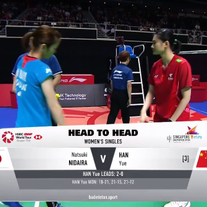 2025年 新加坡公开赛 QF 仁平菜月[日本] vs [中国]韩悦