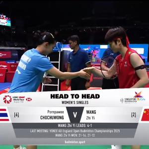 2025年 新加坡公开赛 QF 李美妙[泰国] vs [中国]王祉怡