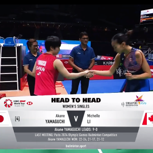 2025年 新加坡公开赛 QF 山口茜[日本] vs [加拿大]李文珊