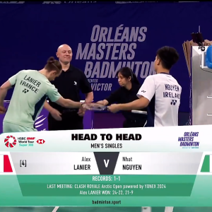 2025年 奥尔良大师赛 SF 亚历克斯·拉尼尔[法国] vs [爱尔兰]阮日