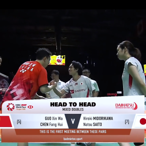 2025年 印尼大师赛 F 郭新娃&陈芳卉[中国] vs [日本]绿川大辉&斋藤夏