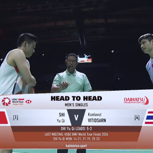2025年 印尼大师赛 SF 石宇奇[中国] vs [泰国]昆拉武特