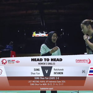 2025年 印尼大师赛 SF 宋硕芸[中国台北] vs [泰国]拉差诺·因达农