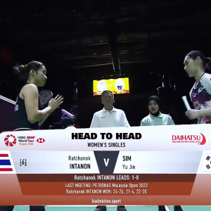 2025年 印尼大师赛 F 拉差诺·因达农[泰国] vs [韩国]沈有振