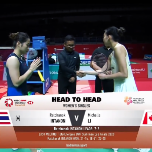 2025年 马来西亚大师赛 QF 拉差诺·因达农[泰国] vs [加拿大]李文珊