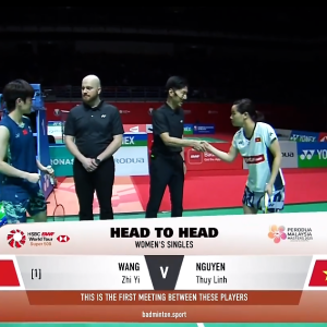 2025年 马来西亚大师赛 QF 王祉怡[中国] vs [越南]阮翠玲