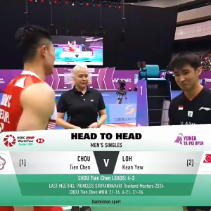 2025年 台北公开赛 F 周天成[中国台北] vs [新加坡]骆健佑