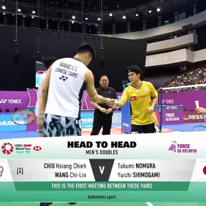 2025年 台北公开赛 SF 邱相榤&王齐麟[中国台北] vs [日本]野村拓海&霜上雄一