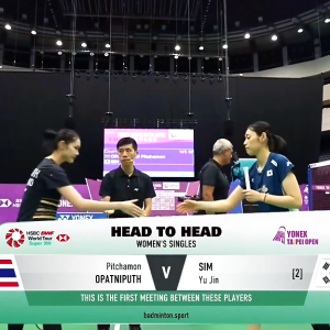 2025年 台北公开赛 SF 碧查梦·奥帕尼普特[泰国] vs [韩国]沈有振