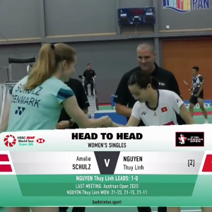 2025年 加拿大公开赛 SF 阿美莱·舒尔茨[丹麦] vs [越南]阮翠玲