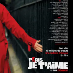 巴黎，我爱你 Paris, je t’aime (2006)