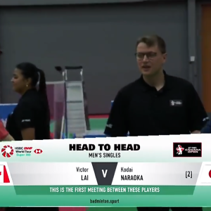 2025年 加拿大公开赛 SF 赖浩俊[加拿大] vs [日本]奈良冈功大