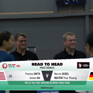 2025年 加拿大公开赛 SF 普雷斯利·史密斯&珍妮·盖[美国] vs [德国]马文·埃米尔·赛德尔&阮福芳