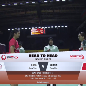 2025年 印尼大师赛 QF 宋硕芸[中国台北] vs [越南]阮翠玲