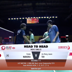2025年 印尼大师赛 R16 奈良冈功大[日本] vs [新加坡]郑加恒