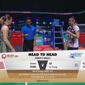 2025年 马来西亚公开赛 QF 张蓓雯[美国] vs [韩国]安洗莹