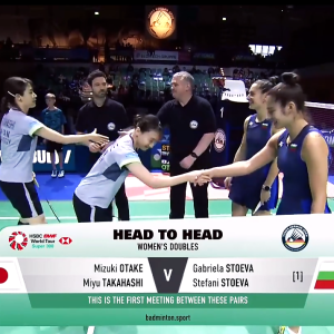 2025年 德国公开赛 F 大竹望月&高桥美优[日本] vs [保加利亚]加夫列拉·斯托伊娃&斯蒂法尼·斯托伊娃