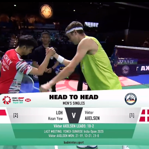 2025年 德国公开赛 F 骆健佑[新加坡] vs [丹麦]安塞龙