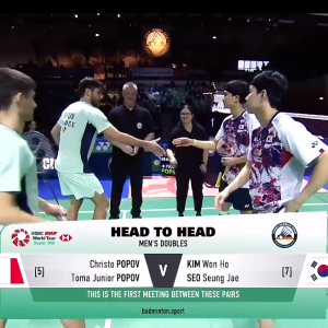 2025年 德国公开赛 F 克里斯托·波波夫&托马·朱尼尔·波波夫[法国] vs [韩国]金元浩&徐承宰