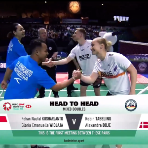 2025年 德国公开赛 F 雷汉·诺法勒·库沙扬托&格罗里亚·埃马努埃莱·维德佳佳[印尼] vs [荷兰/丹麦]罗宾·塔博林&亚历山德拉·博尔