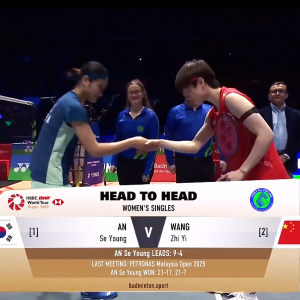 2025年 全英公开赛 F 安洗莹[韩国] vs [中国]王祉怡