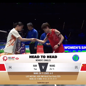 2025年 全英公开赛 SF 韩悦[中国] vs [中国]王祉怡
