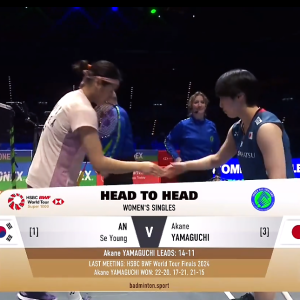 2025年 全英公开赛 SF 安洗莹[韩国] vs [日本]山口茜