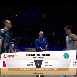 2025年 全英公开赛 SF 亚历克斯·拉尼尔[法国] vs [中国台北]李佳豪