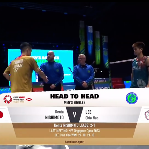 2025年 全英公开赛 QF 西本拳太[日本] vs [中国台北]李佳豪