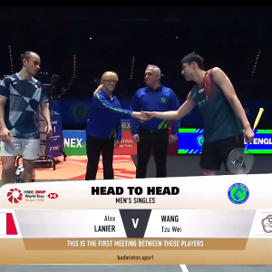 2025年 全英公开赛 QF 亚历克斯·拉尼尔[法国] vs [中国台北]王子维