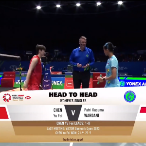 2025年 全英公开赛 R16 陈雨菲[中国] vs [印尼]瓦尔达尼