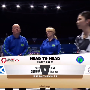 2025年 全英公开赛 R32 克里斯蒂·吉尔莫[苏格兰] vs [中国台北]宋硕芸