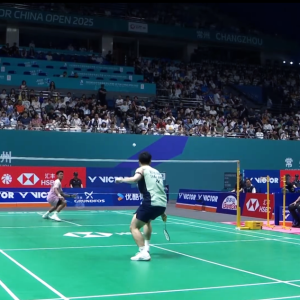 2025年 中国公开赛 R32 昆拉武特[泰国] vs [印尼]阿尔维·法汉