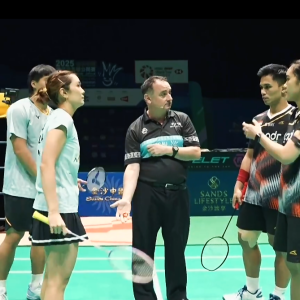 2025年 澳门公开赛 SF 阿姆里·西亚纳维&妮塔·维奥莉娜·马尔瓦[印尼] vs [马来西亚]黄显维&赖沛君