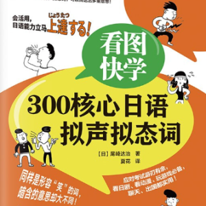 看图快学300核心日语拟声拟态词（新日本语能力考试需要掌握的词汇）缺链接